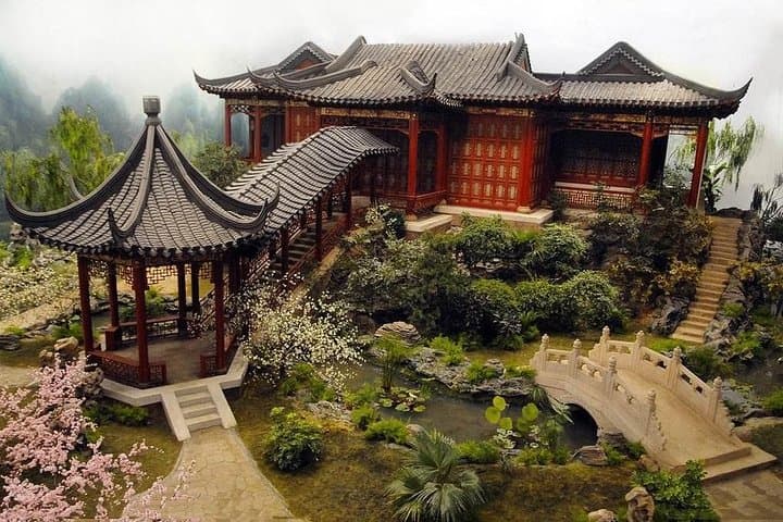 Private Day Tour: Shanghai Grand View Garden & Sheshan Scenic Area photo 2