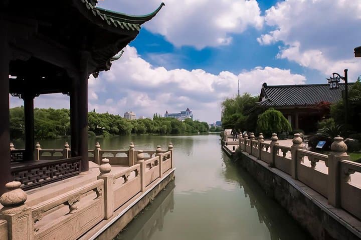 Nantong Printed Blue Nankeen Discovery & Hao River City Sightseeing from Shanghai photo 2