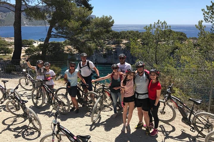Cassis Two Calanques E‑MTB Tour — Electric Mountain Bike Ride in Calanques National Park photo 2
