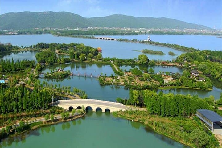 Private Day Transfer from Shanghai to Changshu — Yushan, Shang Lake & Shajiabang photo 1