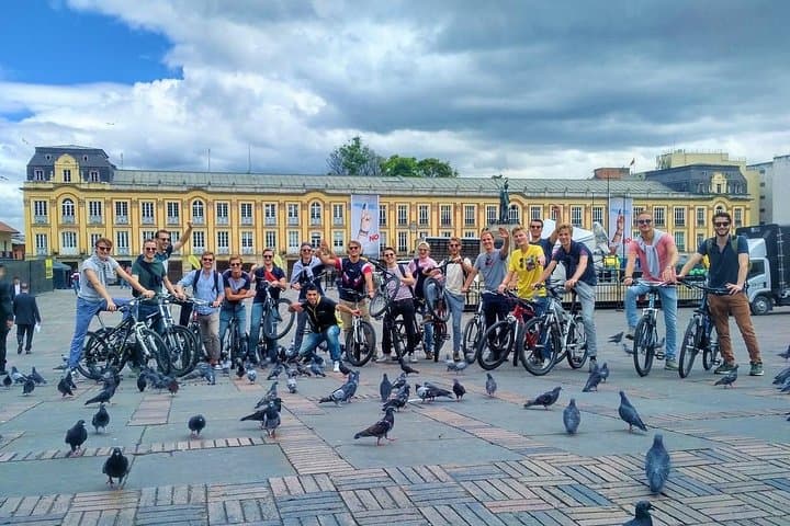 Bogotá Bike Tour: La Candelaria, Government District & Street Art with Local Guides photo 2