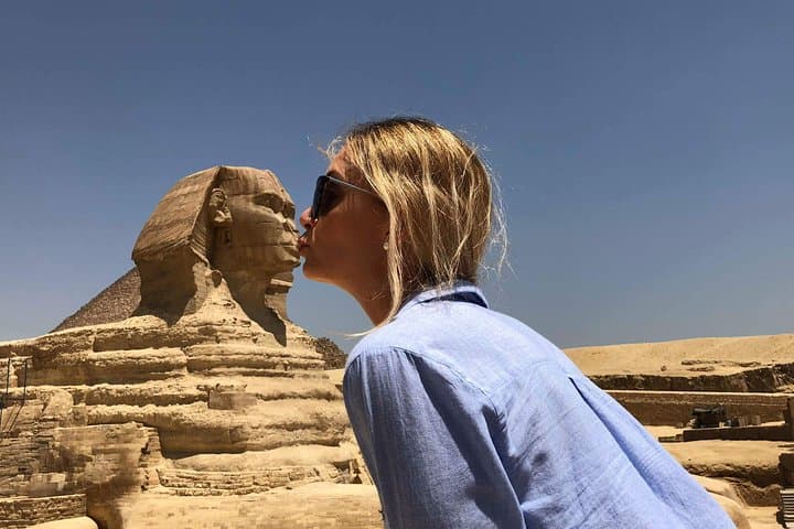 Cairo Day Tour by Plane from Sharm El Sheikh — Pyramids & Grand Egyptian Museum photo 1