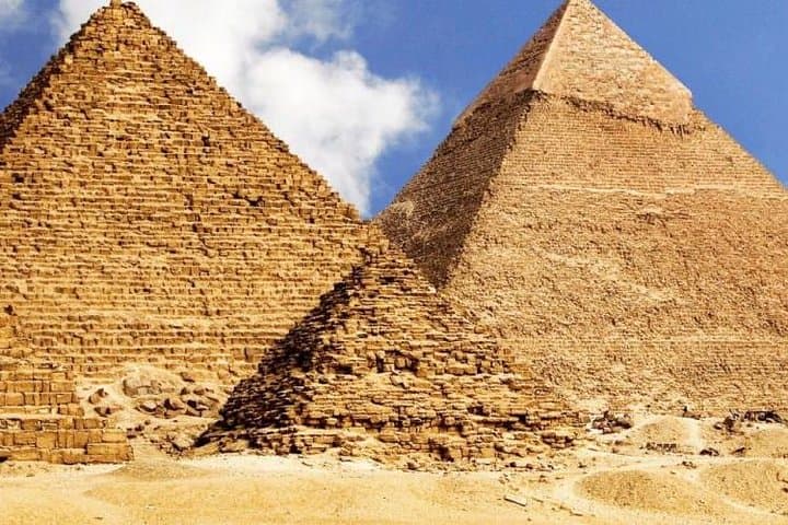 Cairo Day Tour by Plane from Sharm El Sheikh — Pyramids & Grand Egyptian Museum photo 2