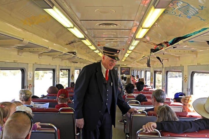 Grand Canyon Railway: Historic 65-Mile Train Ride from Williams to the South Rim photo 2