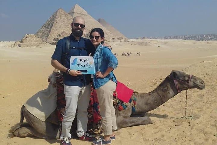 Private Giza Pyramids, Sphinx & Egyptian Museum Tour with Camel Ride photo 2