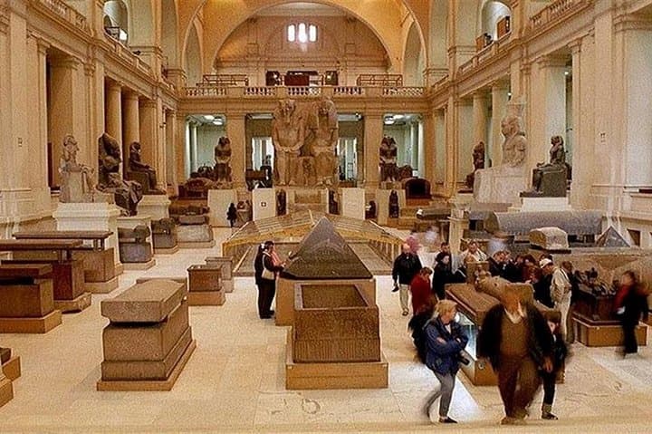 2-Day Cairo & Giza: Pyramids, Saqqara Step Pyramid and Egyptian Museum photo 5
