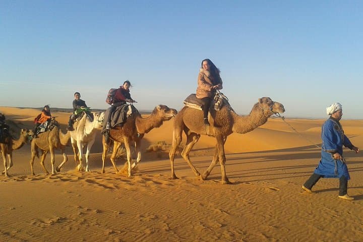 3-Day Private Marrakech to Merzouga Desert Tour — Erg Chebbi Camel Trek & Overnight Camp photo 1