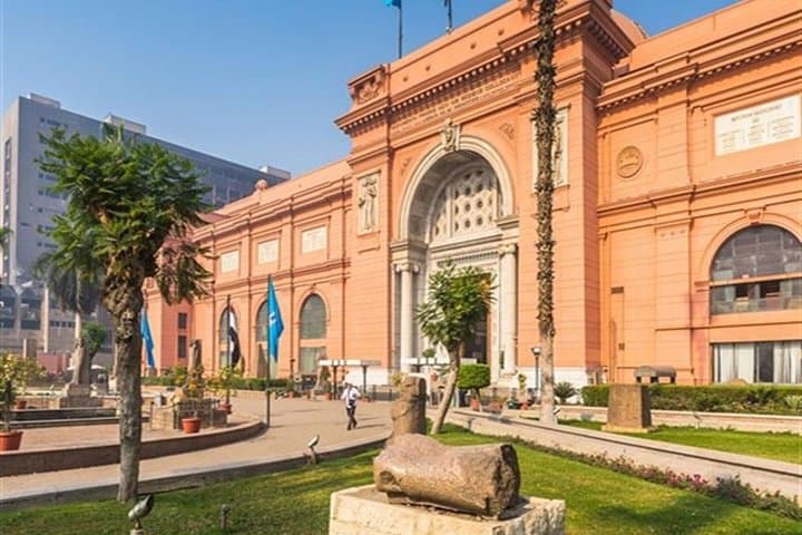 Private Giza Pyramids, Egyptian Museum & Khan el-Khalili: Camel Ride and Lunch in Cairo photo 2