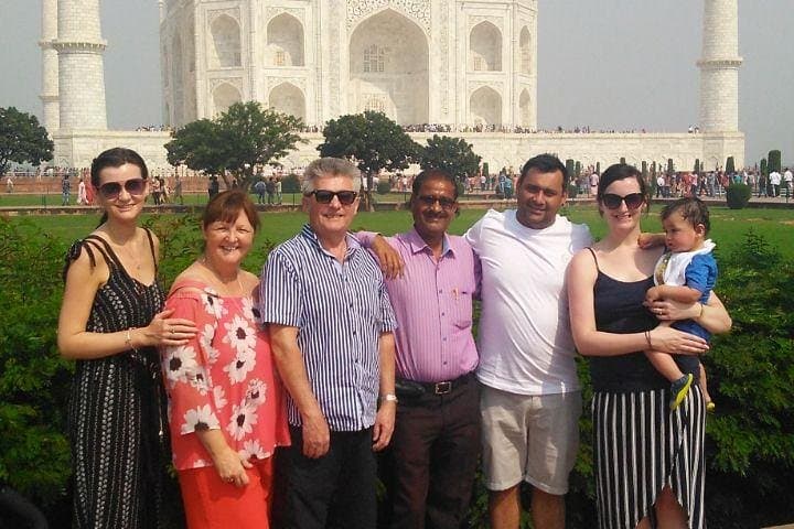 Skip-the-Line Taj Mahal & Agra Fort Day Trip from Delhi photo 2