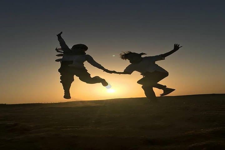 Sunset Camel Ride & Bedouin Dinner at the Giza Pyramids — Private Evening Tour