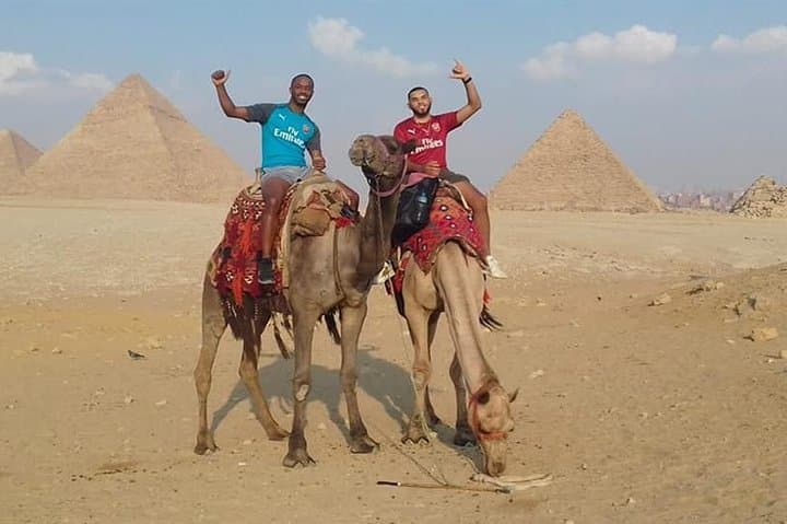 Sunset Camel Ride & Bedouin Dinner at the Giza Pyramids — Private Evening Tour photo 2