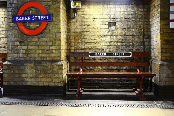 Secrets of the London Underground: Small-Group Walking Tour from Baker Street photo 1