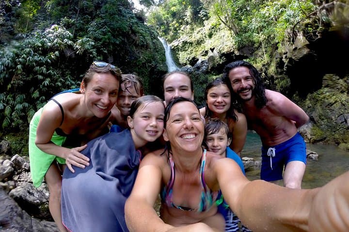 Private Road to Hana Adventure — Full-Day Hana and Back with Waterfalls and Black Sand Beaches