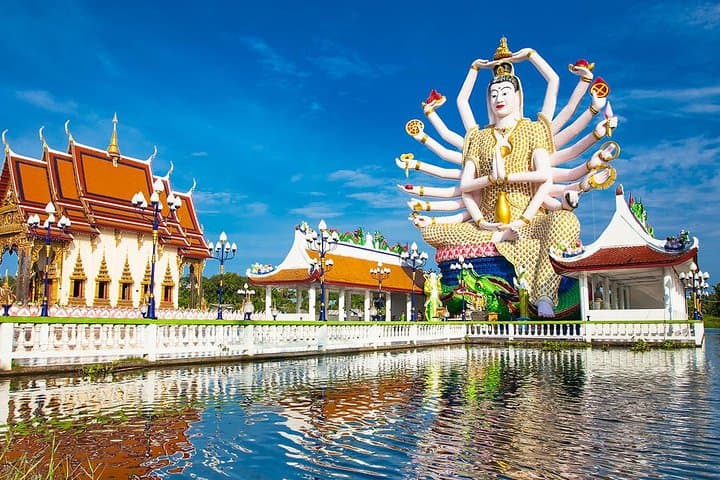 Koh Samui Round-the-Island Tour: Big Buddha, Namuang Falls & Local Highlights