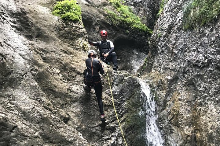 Canyoning the Valea Seacă: Bicaz Gorges Adventure in Hasmas Mountains photo 6