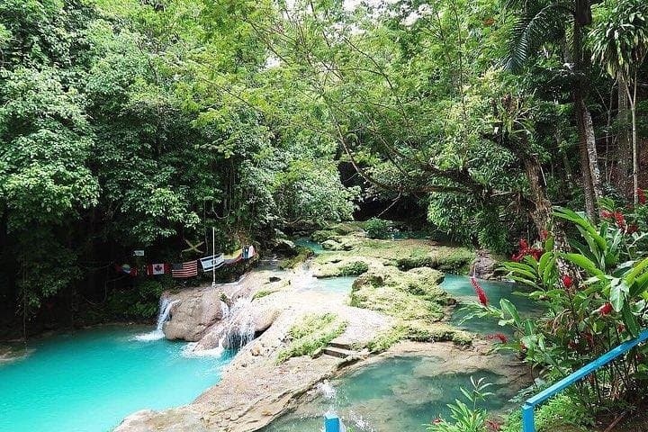 Blue Hole and River Rafting from Ocho Rios — Cliff Jumps, Tarzan Ropes & Bamboo Rafts photo 3