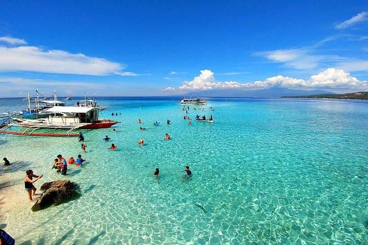 Oslob Whale Shark Watching and Simala Church Day Tour Guide photo 2