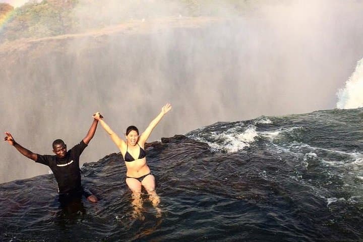 Devil's Pool Livingstone Island: Swim the Edge of Victoria Falls photo 2