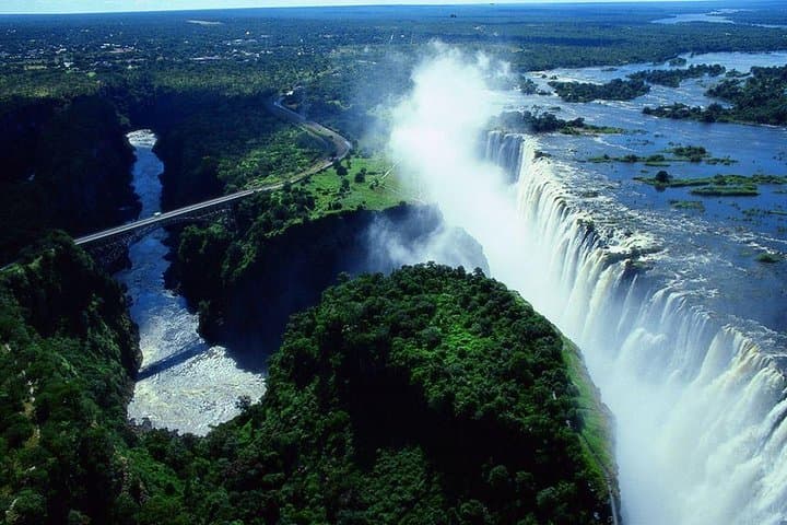 Devil's Pool at Victoria Falls: Swim the Edge on Livingstone Island photo 4