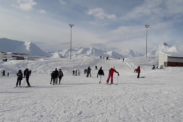 Full-Day Gudauri Skiing Tour from Tbilisi — Jinvali, Ananuri & Pasanauri photo 2