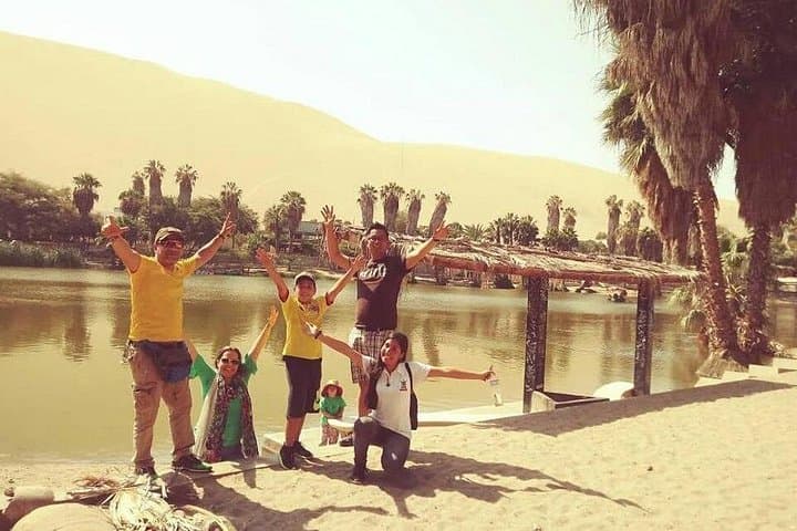 Paracas to Nazca: 2-Day Wildlife, Dunes & Nazca Lines Adventure photo 1