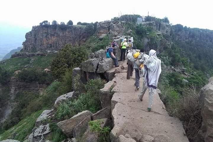 Two-Day Mount Abune Yosef Eco Trek from Lalibela — Community Lodges & Gelada Views