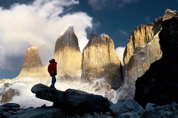 Trekking to Base Torres: Day Hike from Puerto Natales into Torres del Paine