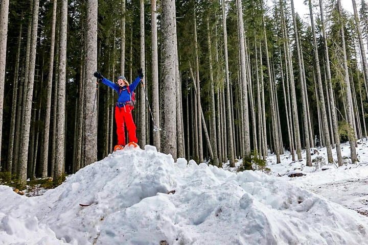 Snowshoeing in Triglav National Park: Winter Walks from Bled photo 2