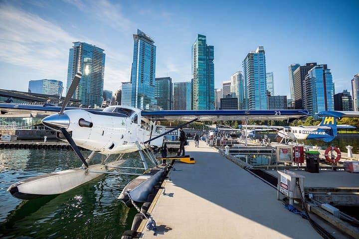 Vancouver to Seattle by Seaplane: One-Way Scenic Transfer Over the Salish Sea photo 2