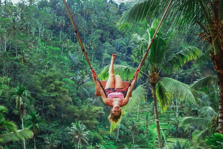Bali Swing & Nungnung Waterfall Day Tour — Ubud Jungle Swing and Hidden Falls photo 4