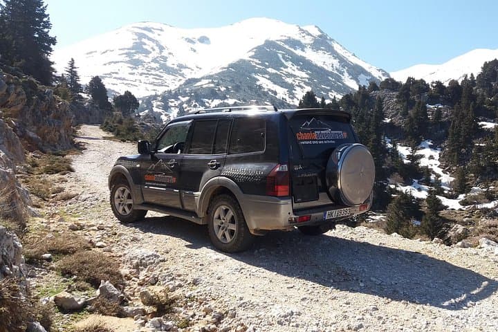 Jeep Safari in Chania: White Mountains, Olive Mills & Wine Tastings photo 2