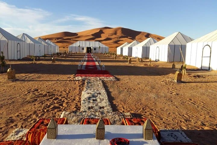 Three-Day Fes to Erg Chebbi Desert Tour: Camel Trekking, Dunes & Berber Villages