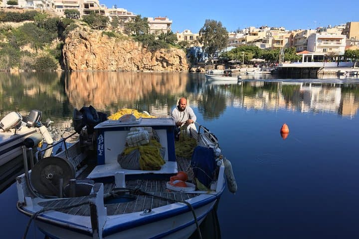 Best of Crete: 3-Day Private Tour from Heraklion — Knossos, Chania & Spinalonga photo 2