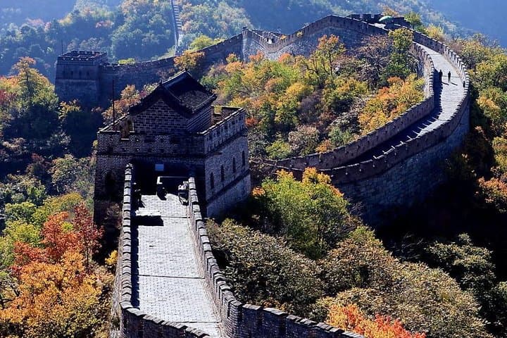 Tianjin to Mutianyu Great Wall & Forbidden City Private Day Trip by Bullet Train