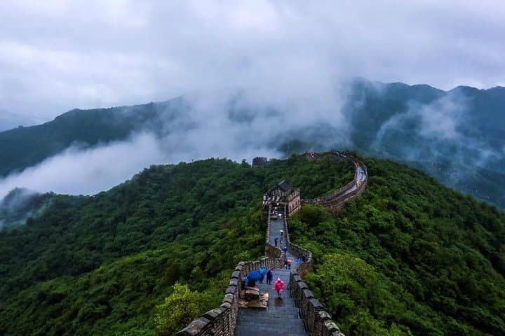Tianjin to Mutianyu Great Wall & Forbidden City Private Day Trip by Bullet Train photo 2