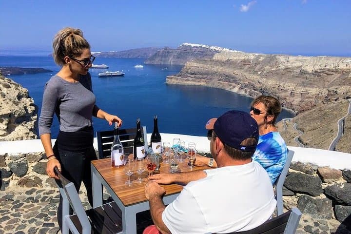 Small Group Santorini Winery Tour: Taste Santorini's Volcanic Wines
