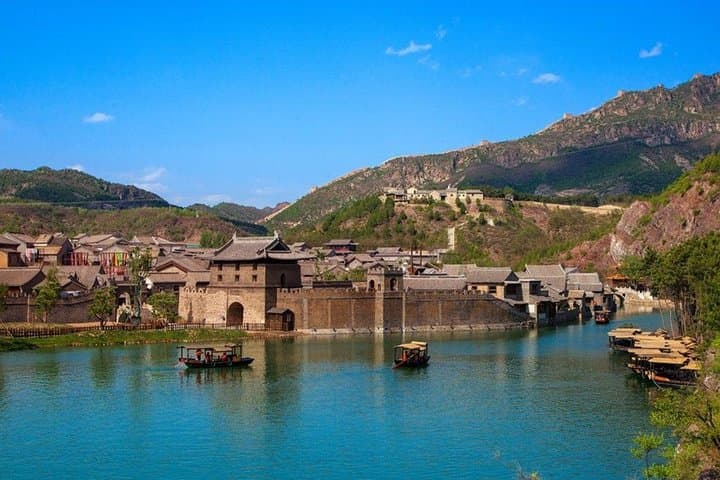 Private Transfer: Tianjin to Gubei Water Town & Simatai Great Wall Day Trip