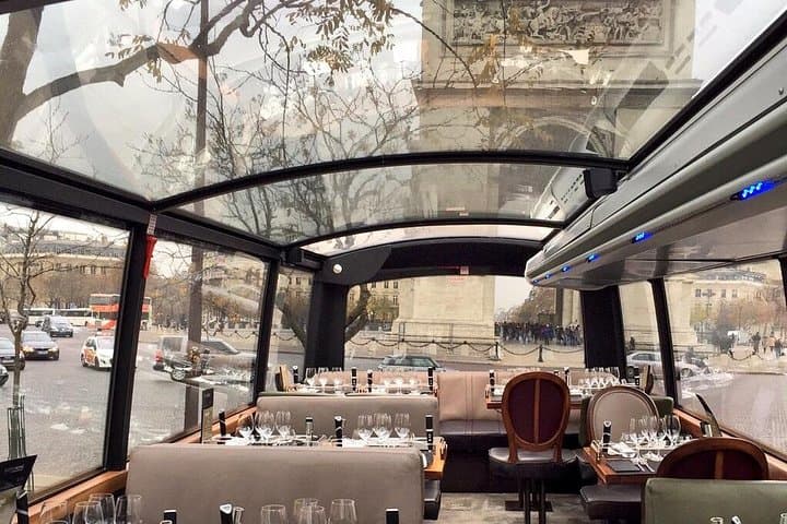 Gourmet Lunch on a Luxury Bus: See Paris While You Dine photo 3