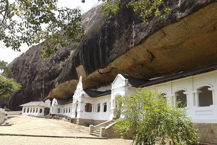 Sigiriya Day Tour Dambulla Cave Temple Full-Day Cultural Climb from Kandy photo 2