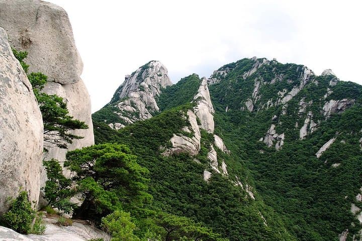 Hidden Wall Trail Hike to Baegundae Peak | Mt Bukhansan National Park, Seoul photo 2