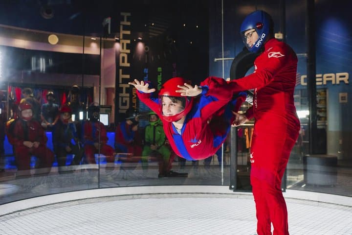El Paso Indoor Skydiving: 2 Flights, Pro Instruction & Certificate photo 2