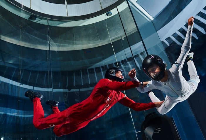 Charlotte Indoor Skydiving: 2 Flights at iFLY with Certificate