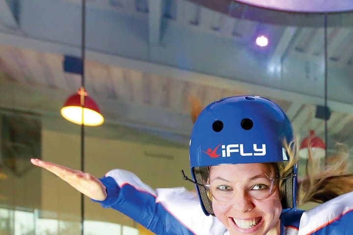 Charlotte Indoor Skydiving: 2 Flights at iFLY with Certificate photo 3