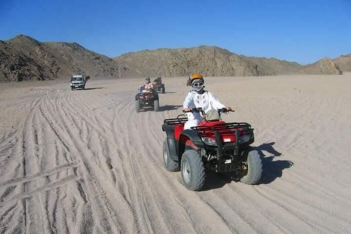 Hurghada Desert Safari: Jeep, Quad & Buggy Adventure with Bedouin Dinner and Show photo 5