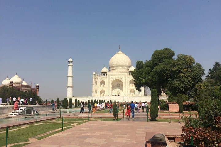 Taj Mahal Day Trip from Delhi via Yamuna Expressway — Private Full-Day Tour photo 1