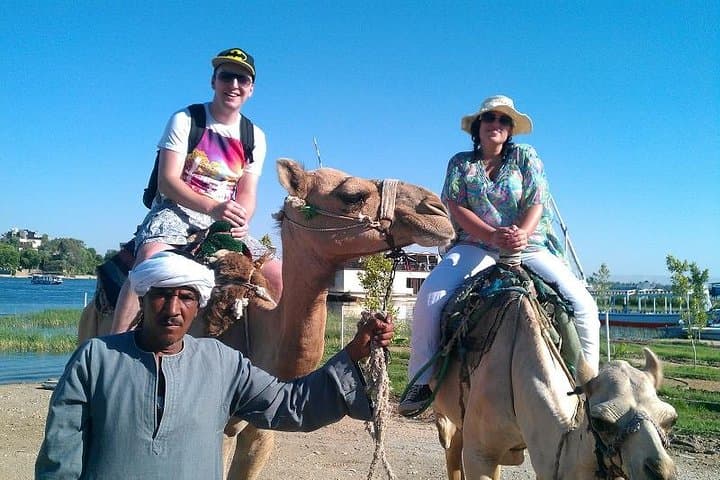 Luxor Camel Ride: West Bank Village and Nile Ferry Safari photo 1