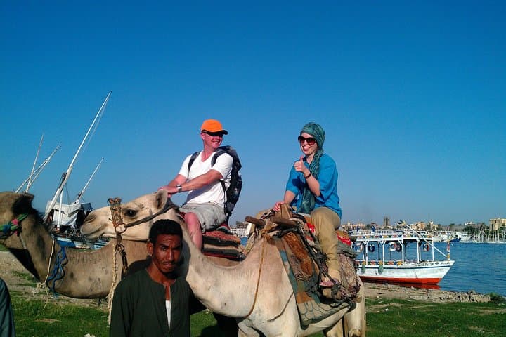 Luxor Camel Ride: West Bank Village and Nile Ferry Safari photo 2