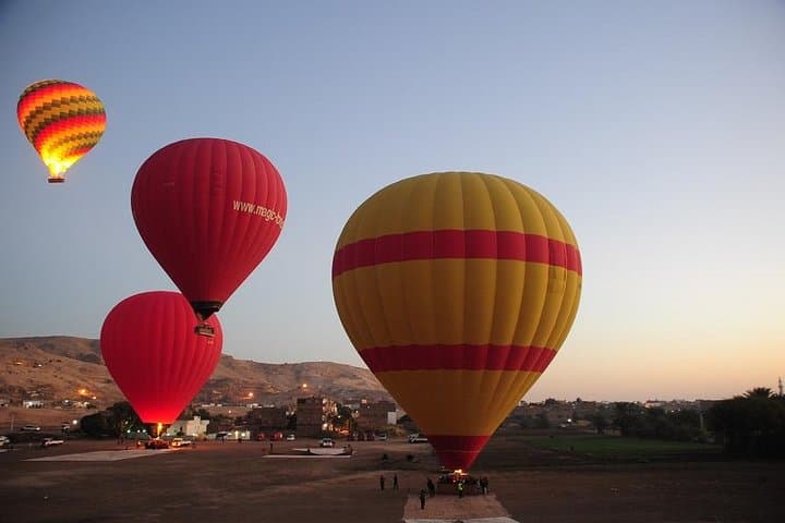 Sunrise Hot Air Balloon Over Luxor: Aerial Tour of Thebes & the Valley of the Kings photo 3
