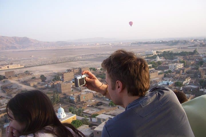 Sunrise Hot Air Balloon Over Luxor: Aerial Tour of Thebes & the Valley of the Kings photo 5