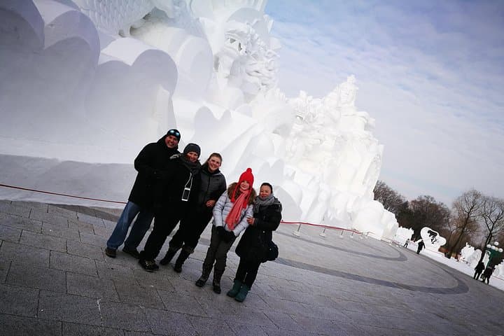 Harbin 5-Day Winter Highlights: Ice Festivals, Skiing & Russian-Influenced Culture